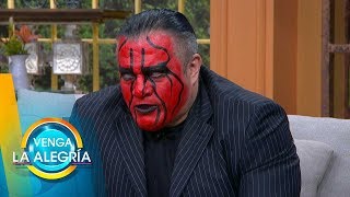 Chessman nos platicó sobre su gran amistad con La Parka y cómo era debajo del ring.|Venga La Alegría