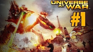 Прохождение Universe at War: Earth Assault [Часть 1] Война за Землю