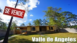 RECORRIDO VIRTUAL de Casa en Venta Valle de Angeles Honduras