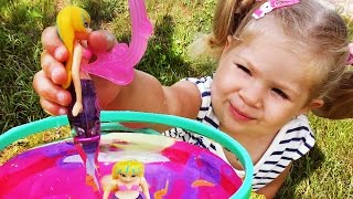 Распаковка игрушки Волшебная Русалочка UNBOXING NEW TOY Mermaid doll