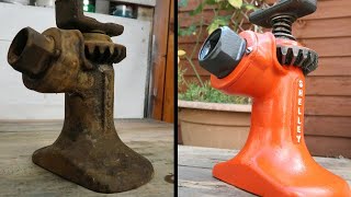 Vintage Spiral Jack Restoration 1938s