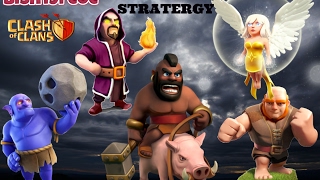 HOW TO GET 3 STARS IN CLAN WARS 2017 | HGHB | GOLALOON | GOVAHO | CLASH OF CLANS
