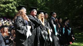 Randolph College Commencement 2016