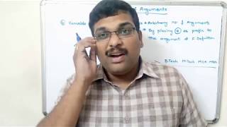 TYPES OF ARGUMENTS IN FUNCTIONS - PYTHON PROGRAMMING