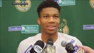 Giannis Antetokounmpo names LeBron James his first All-Star pick if captain | ESPN