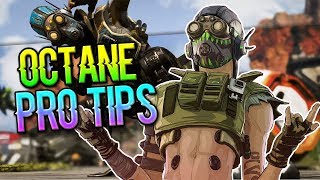 OCTANE Apex Legends - PRO GUIDE! [10 TIPS & TRICKS TO WIN EVERY GAME!]