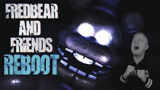 FREDBEAR AND FRIENDS REBOOT | FREDBEAR & MANGLE ATTACK!! | CHAPTER 1 ENDING + EXTRAS