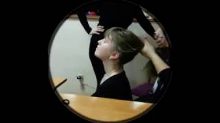 Как сделать пучок на голове быстро и просто