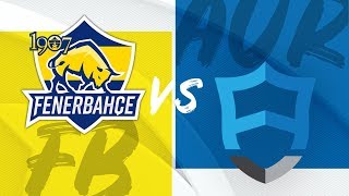 1907 Fenerbahçe Espor ( FB ) vs Team Aurora ( AUR ) Maçı | 2020 Kış Mevsimi 3. Hafta