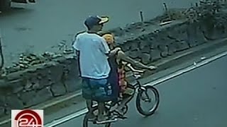 24 Oras: Exclusive: Snatcher na nakabisikleta, nahuli sa pagtutulungan ng mga tanod at residente