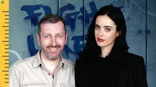 How tall is Krysten Ritter? Real Height Comparison!