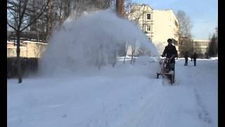 Снегоуборщик к мотоблоку Угра, НМБ-1
