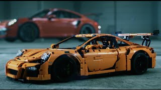 Porsche 911 GT3 RS 42056 Reveal  - LEGO Technic - #‎LEGOTechnicUltimate