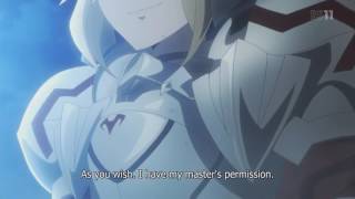 Fate/Apocrypha - Mordred vs "Fake" Siegfried Eng sub