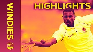 Gabriel Takes 6-57 But SL Lead Match - Windies v Sri Lanka 2nd Test Day 4 2018 | Extended Highlights
