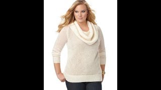 Джемпер для Полных Спицами - 2019 / Cardigan for Thin Knitting Needles