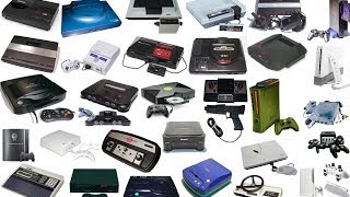 History Of Video Game Consoles