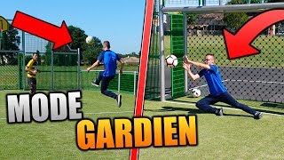 GOAL A GOAL DE FOU ! VAHEM GARDIEN DE FOOT !!