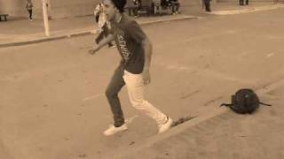 kid boxer v.s j-red battle