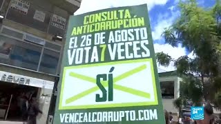 Colombia votará la consulta anticorrupción