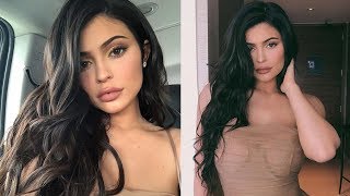 KYLIE JENNER HAIR TUTORIAL | SUMMER BEACHY WAVES 2018