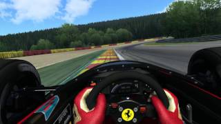 Assetto Corsa - Oculus Rift CV1- Test Drive Ferrari 643 1991 @Spa