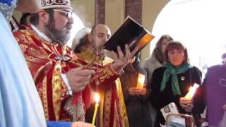 Սուրբ Զատիկ Մոսկվայի Սուրբ Գևորգ Եկեղեցում - 30.03.2013 թ.