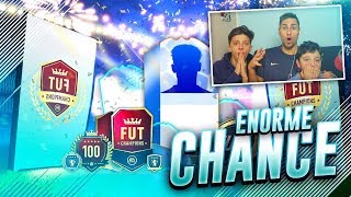 ENORME CHANCE DANS LES RECOMPENSES FUT CHAMPIONS - FIFA 18 PACK OPENING TOTGS