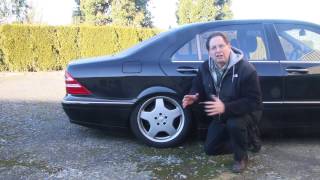How to Find the Leak in Your Airmatic Suspension Part 1: Initial Testing
