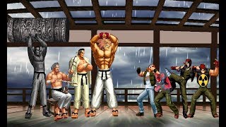 MUGEN KOF Daimon Team Vs. Ralf Team