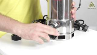 Погружной насос QUATTRO ELEMENTI DRENAGGIO 900 F Inox