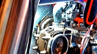 Регулировка клапанов Irbis TTR 125
