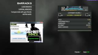 Call of Duty Modern Warfare 3 Special Ops Hack