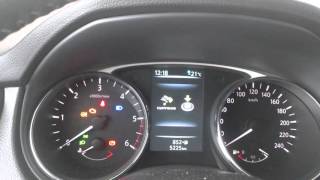 Запуск дизеля 1.6 R9M при минус 20