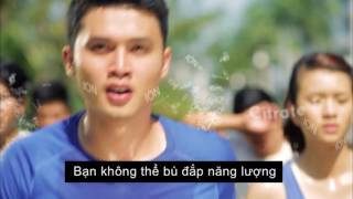 Dâng trào sức sống ngay từ bên trong - TVC Pocari (N)