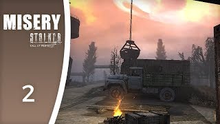 Scavenging is hard! - Let's Play STALKER Misery - Call of Pripyat #2