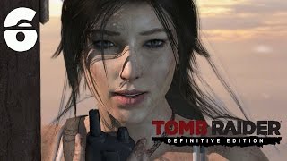 Прохождение Tomb Raider Definitive Edition - Радиовышка #6 [без комментариев]