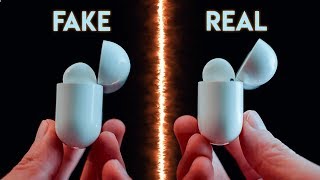 AirPods Pro - FAKE vs REAL | wie du Fakes erkennst (Deutsch)