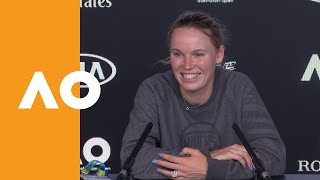 Caroline Wozniacki press conference (2R) | Australian Open 2020