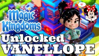 UNLOCKED VANELLOPE! RALPH BREAKS THE INTERNET In Disney Magic Kingdoms | Gameplay Walkthrough Ep.364