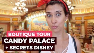 LES SECRETS DE BOARDWALK CANDY PALACE - BOUTIQUE TOUR