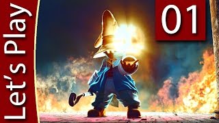Final Fantasy 9 Walkthrough | PC PS4 XBOX ONE & SWITCH - Planning a Heist - Part 1 [HD]