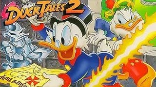 Duck Tales 2 Full Walkthrough NES / Полное прохождение Duck Tales 2