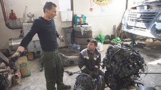 Газель 5VZ WU Tang -замена АКПП