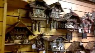 Black Forest Cuckoo-Clock tour-Germany Titisee