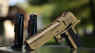 LEGO Desert Eagle (Working)
