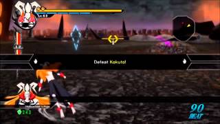 Bleach: Soul Resurreccion - Mission 5 - Hollowfied Ichigo Gameplay [ENGLISH DUB]