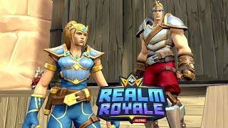NAJLEPSZY DUET + DIAMENT WBITY! - Hogaty i Sylo - Realm Royale #02