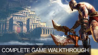 God Of War 1 Complete Game Walkthrough Full Game Story