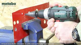 TEST WIERTARKO-WKRĘTARKI AKUMULATOROWEJ METABO BS 18 L